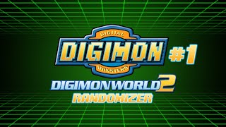 Digimon World 2 Randomizer No Commentary Part 1 [upl. by Bonnee]