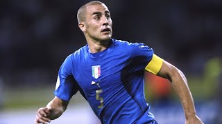 Fabio Cannavaro Il Muro Skills amp Goals [upl. by Ymmot400]