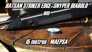 HATSAN STRIKER EDGESNYPER DIABOLO EM 15 METROS MAEPSA [upl. by Euqenimod]