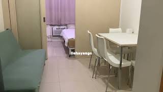 SEA RESIDENCES  24 SQM FOR RENT [upl. by Assilat616]