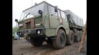 NVA TATRA 813 8x8 MADE IN CSSR LKW Classic Monster Oldtimer Truck Татра V12Diesel [upl. by Carlen]