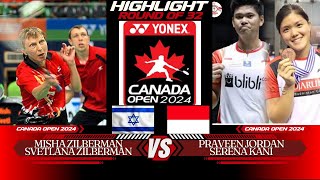 Zilberman  Zilberman ISR vs Jordan  Kani INA  YONEX CANADA OPEN 2024  R32 [upl. by Anastassia79]