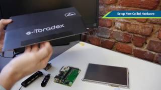 Toradex  Programming Demo Colibri Tegra [upl. by Gentry]