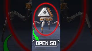 I Opened 50 Apex Packs at Once shorts [upl. by Icart]