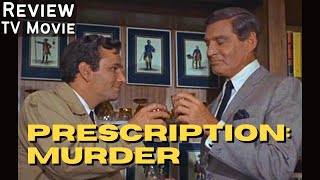 Prescription Murder 1968 Columbo Deep Dive Review  Gene Barry Peter Falk Nina Foch  TV Movie [upl. by Eikcid650]