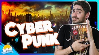 CYBERPUNK  CARBONO ALTERADO LIVRO amp SÉRIE  Navegando [upl. by Newell803]