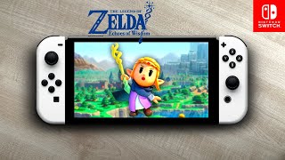 The Legend of Zelda Echoes of Wisdom  Nintendo Switch Oled Gameplay [upl. by Ehtnax]