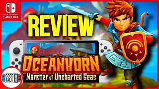 Oceanhorn Monster of Uncharted Seas Nintendo Switch Review  Gameplay [upl. by Vacuva]