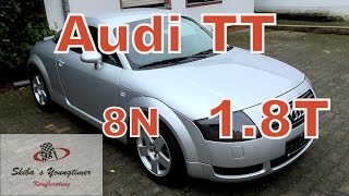 Audi TT Coupe Typ 8Neine kleine Kaufberatung [upl. by Nesline]