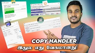 Tera Copy Vs Ultra Copier Vs fast Copier Vs Windows Copier Which One Best💥🔥 [upl. by Trebleda]