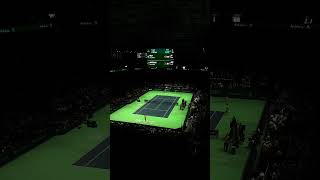 quotSinner Sinner SinnerquotChants at Davis Cup Finals 2024 [upl. by Llerihs]