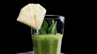 Zaļais kokteilis Iesācēja veiksme  Green smoothie Beginners Luck [upl. by Nivrae239]