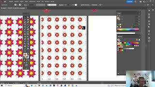 COMO HACER PATRONES ESTATICOS Y DINAMICOS EN ILLUSTRATOR [upl. by Yrrok]