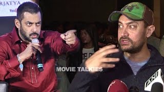 Aamir Khans SHOCKING Comment On Salman Khan  Dangal Vs Sultan [upl. by Rehpotsirc]