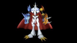 Wargreymon and Metalgarurumon DNA Digivolve to Omnimon [upl. by Hillari611]