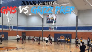 Germantown Middle GMS vs Grizz Prep 2024 Boys Junior Varsity JV [upl. by Acirt]