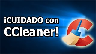 ¡CUIDADO CON CCLEANER 😱 GioCode [upl. by Brandyn]