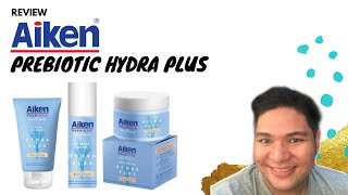 AIKEN GUNA BAKTERIA HIDUP DALAM SKINCARE   AIKEN PREBIOTIC HYDRA PLUS ESSENCE amp MOISTURISER [upl. by Ttesil]