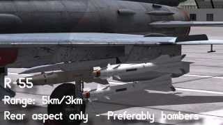 DCS MiG21Bis Hangar Talk 2  Weapons [upl. by Hong]