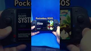 Pocketboy R50S retrogaming retrohandhelds [upl. by Nert286]