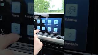 VW Golf VIII CD MOVE Vormopf 2024  Discover Media  Infotainment shorts [upl. by Trust]