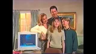 Early 1990s Internet Commercial [upl. by Duong]