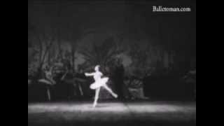 Plisetskaya as Dulcinea [upl. by Yna]