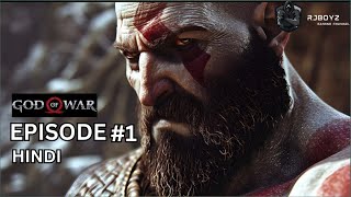 Kya Kratos bura h  God of war episode1 [upl. by Amitaf]