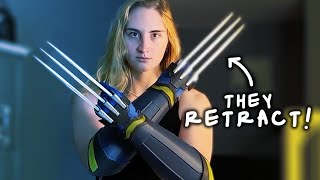 How I built working Wolverine claws [upl. by Pickford852]