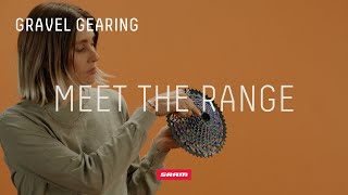 SRAM Gravel Gearing  Meet the Range [upl. by Kit]