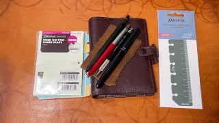 The danger of using Filofax My Filofax Pocket Kensington story [upl. by Gianna817]