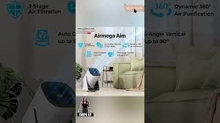 Coway AirMega Aim Professional Air Purifier for Home 2023 New Launch Longest Filter Life 8500 Hrs [upl. by Arte]