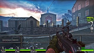 Ultra Realistic Mod Left 4 Dead 2 4K 60FPS [upl. by Amitie]