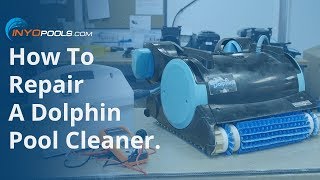 How To Repair A Dolphin Pool Cleaner [upl. by Htebazileyram]