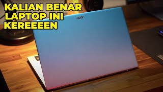 LAPTOP BISNIS MURAH NIH WORTH IT BANGET REVIEW ACER SWIFT 3 INFINITY 4 SF314 511 58SN i5 1135G7 [upl. by Reitrac]