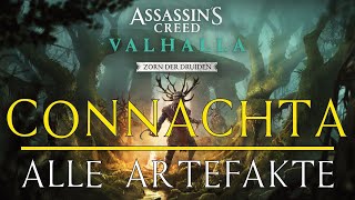 Assassins Creed Valhalla  Connachta alle Artefakte  Zorn der Druiden  Sammelgegenstände [upl. by Orenid]