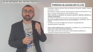 Ley de Contratos del Sector Público  92017  3a parte [upl. by Aushoj]