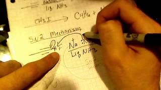 Ch6Q8  Sn2 Reaction Alkyne reaction with NaNH2 [upl. by Bryanty]