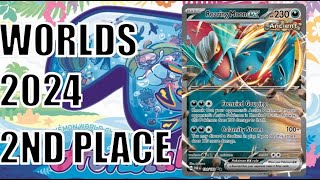 Pokémon TCG Live  2nd Place World Championships 2024  Seinosuke Shiokawa  Roaring Moon ex [upl. by Ahsitnauq]