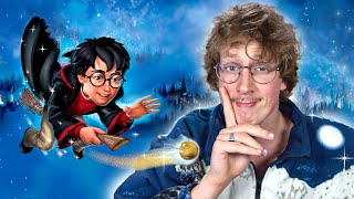 Therapiesessie Alwéér Harry Potter 1 spelen en mijn hoofd leegmaken ASMR [upl. by Aifos]