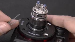 iJoy Limitless RDTA Plus Tutorial [upl. by Devad]