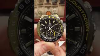 Casio Edifice EFSS5501AVUEF Unboxing and quick review [upl. by Avera]