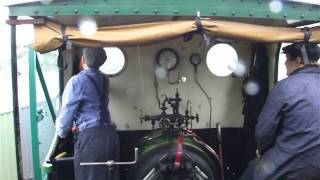 2012 040ST Peckett quotTeddyquot  Behind The Footplate  NRM York Railfest 2012 [upl. by Joby264]