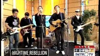 Hightime rebellion  Crest of mind  live at 8 Eleven show [upl. by Eekram]