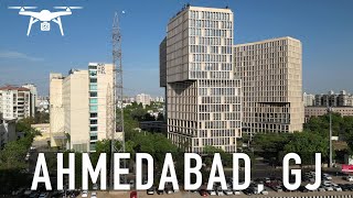 Ahmedabad Skyline Drone 2024 [upl. by Otsuj]