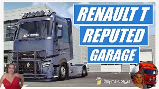 Euro Truck Simulator 2 149 Renault Range T by Reputed Garage 149  DLCs amp Mods [upl. by Nimrac]