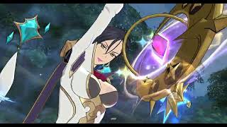 Truth Seeker Merlin Beach Girl HOLY RELIC  Ultimate Animation 7DS Grand Cross [upl. by Miyasawa]