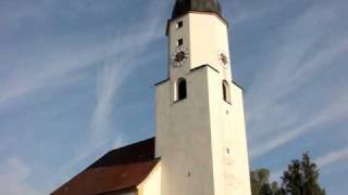 SULZKIRCHEN NM Evangelische Georgskirche  Vollgeläute [upl. by Roarke]