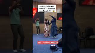 Muita Unção Pentecostal🔥🔥🙏🙏pentecostal yutube gospelmusic pregadora shots fypage fypシ゚ fe [upl. by Eydie]