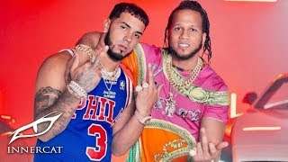 El Alfa El Jefe Ft Anuel AA  Con Silenciador Video Oficial [upl. by Omer935]